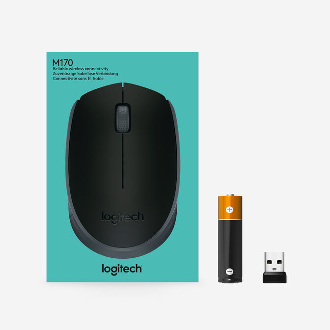 Rato Logitech M171 Wireless Preto image number 5
