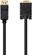 Cabo Conversor Nanocable DisplayPort/M > VGA/M 1 M Preto image number null
