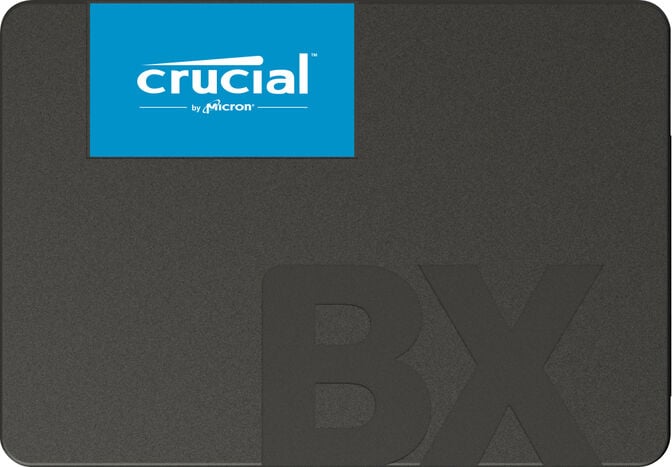 SSD Crucial BX500 1TB 3D TLC SATA III (540/500MB/s) image number 0