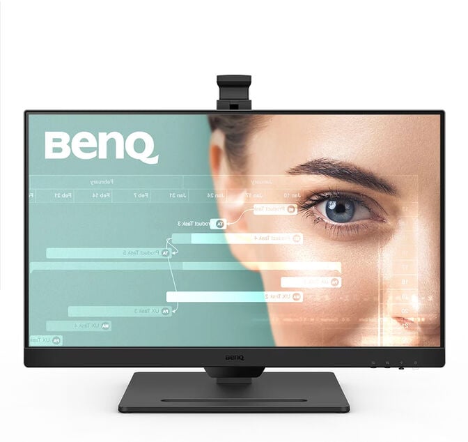 Monitor BenQ 23.8" GW2490T IPS FHD 100Hz 5ms Eye Care image number 4