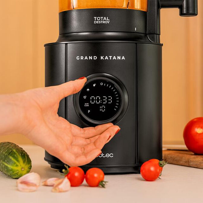 Liquidificadora Cecotec Grand Katana 1.8L 2700W image number 4