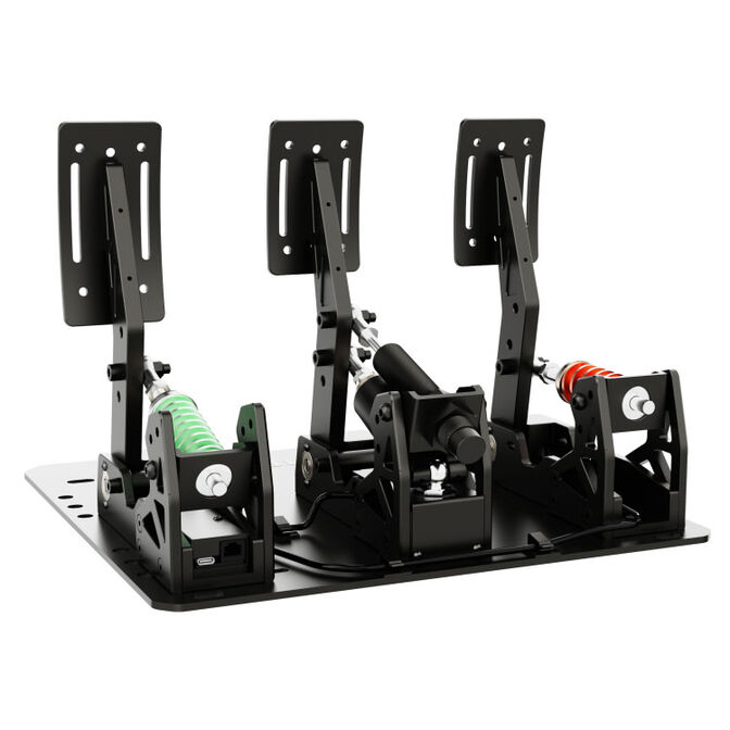 Pedais Cammus LC100 - 3 Pedais - Sensor 200Kg image number 3