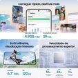 Smartphone Samsung Galaxy S26 FE 6.7" (8 / 512GB) 120Hz Grafite image number null