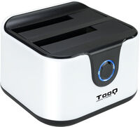 Dock Tooq para 2x SATA 2.5/3.5 OTB USB 3.0 Branco