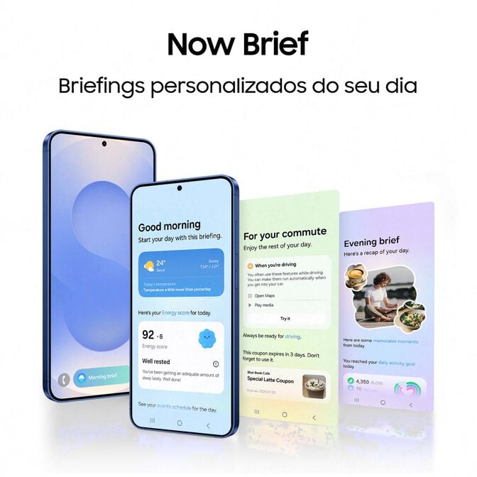 Smartphone Samsung Galaxy S25 6.2" (12 / 256GB) 120Hz Azul Marinho image number 3