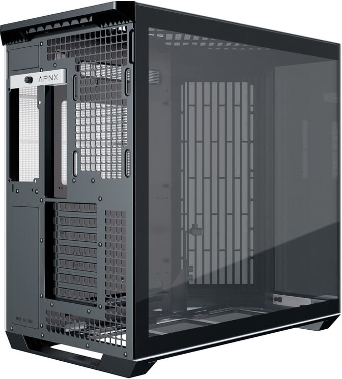 Caixa ATX APNX V1 Preto/Branco image number 4