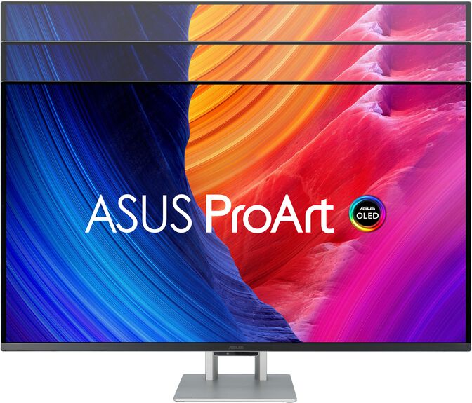 Monitor ASUS ProArt 32" PA32UCDM OLED 4K 240Hz 0.01ms Dolby Vision Thunderbolt 4 (PD96W) DisplayHDR True Black 400 image number 3