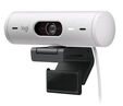 Webcam Logitech Brio 500 Full HD 1080p USB-C Branco image number null