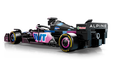 LEGO Speed Champions: Carro de Corrida BWT Alpine F1 TeamA524, 258 Pe&ccedil;as (77248) image number null