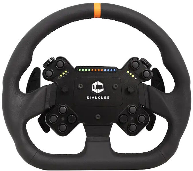 Volante Simucube Valo GT-23 Wireless (32cm) - Pele image number 0