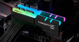 G.Skill Kit 16GB (2 X 8GB) DDR4 3200MHz Trident Z RGB AMD CL16 image number null