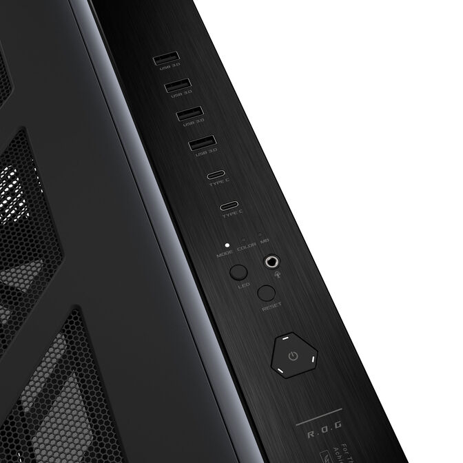 Caixa E-ATX ASUS ROG CRONOX GR801 ARGB Preta image number 11