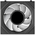 Ventoinha Lian Li UNI FAN SL120 LCD Infinity FLEX Wireless Preto 120mm (Pack 3) image number null