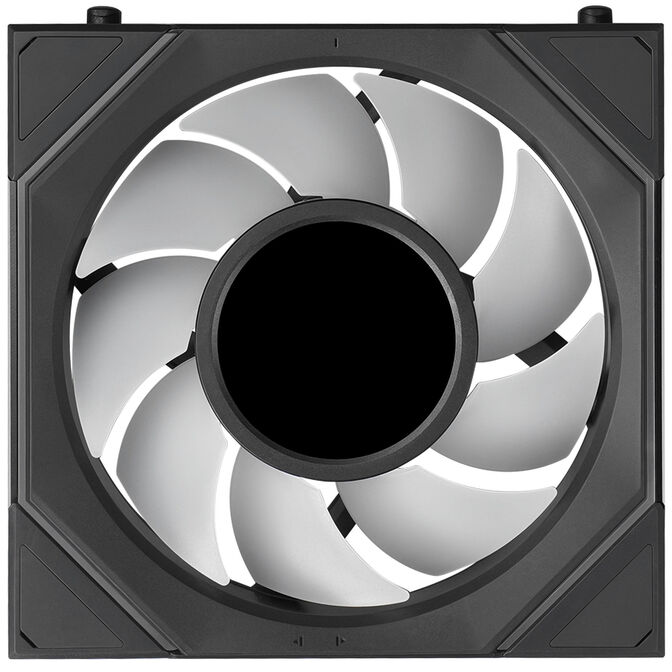 Ventoinha Lian Li UNI FAN SL120 LCD Infinity FLEX Wireless Preto 120mm (Pack 3) image number 4
