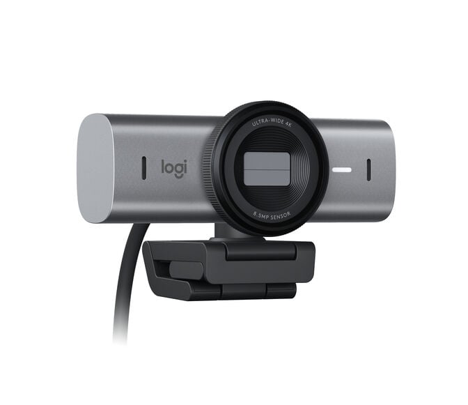 Webcam Logitech MX Brio 4K Ultra HD USB-C Grafite image number 6