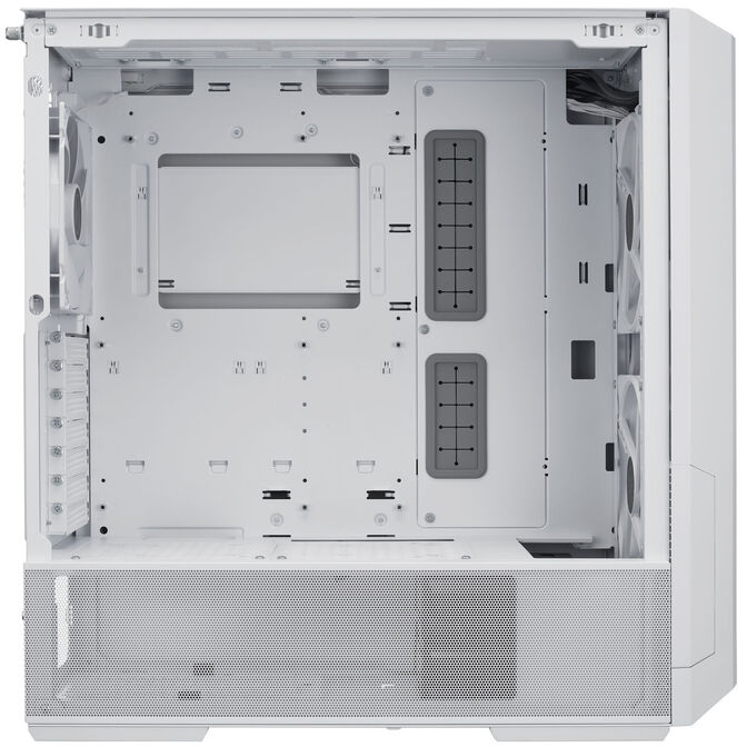 Caixa E-ATX Lian Li Lancool 216 ARGB Branca Vidro Temperado image number 1
