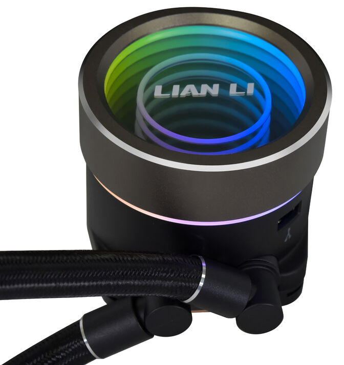 Water Cooler CPU AIO Lian Li GALAHAD II Trinity SL-INF ARGB Preto - 240mm image number 2
