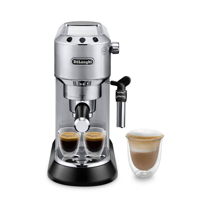 M&aacute;quina de Caf&eacute; Expresso DeLonghi Dedica EC685 1300W 15 Bar Metal image number 0