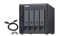 Unidade de Expans&atilde;o NAS QNAP TR-004 - 4 Ba&iacute;as - USB Type C