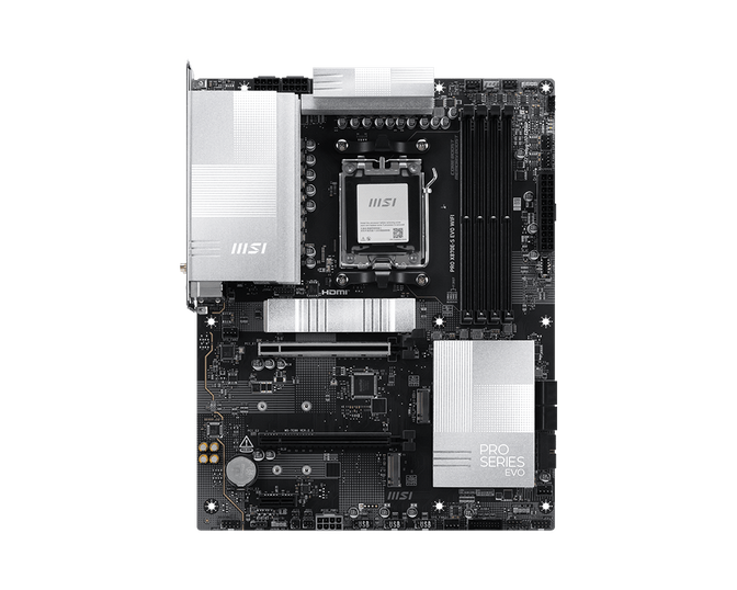 Motherboard MSI PRO X870E-S EVO WIFI image number 3