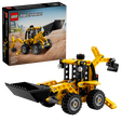 LEGO Technic: Retroescavadora, 104 Pe&ccedil;as (42197) image number null