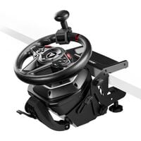 Volante + Pedais Thrustmaster T128 SimTask Pack Farming / Trucking PS5 / PC