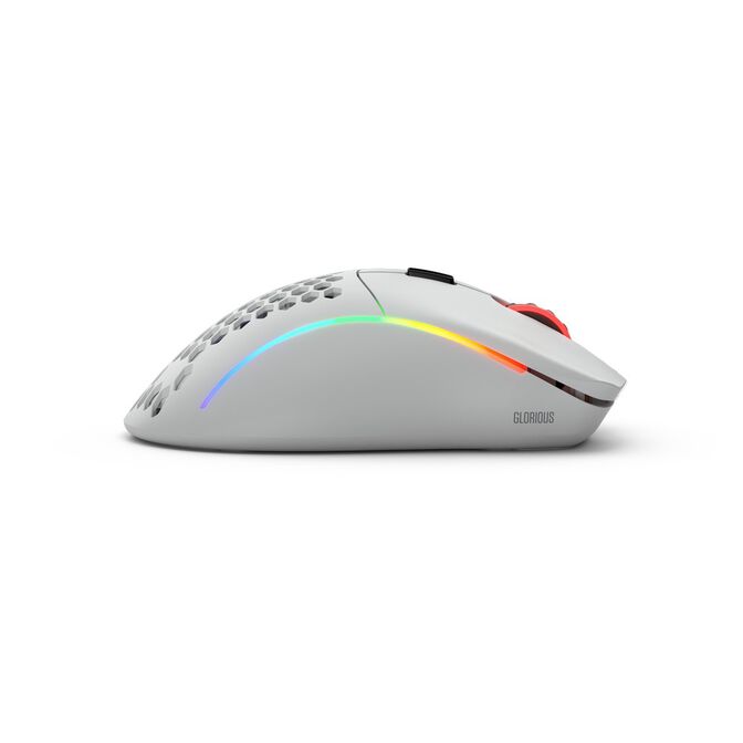 Rato Gaming Glorious Model D Wireless Branco image number 2