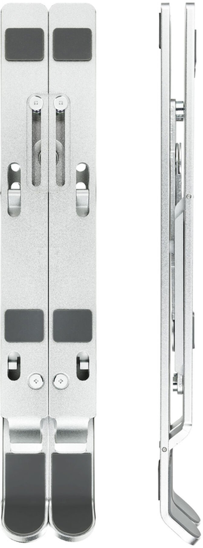 Suporte Elevat&oacute;rio Tooq para Port&aacute;teis Regul&aacute;vel Aluminio image number 3