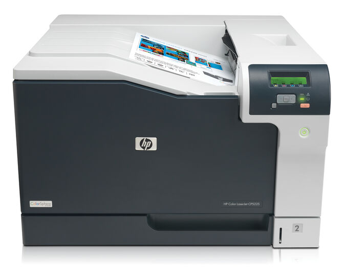 Impressora Laser HP Color LaserJet Professional CP5225dn A3 image number 1