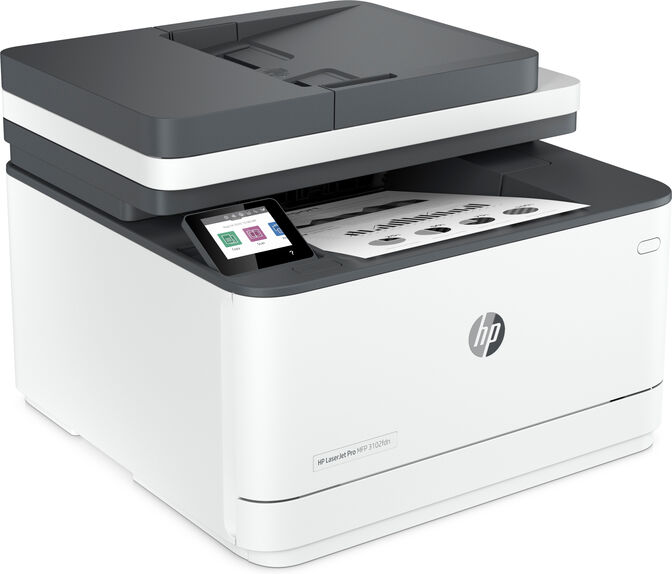Impressora Multifun&ccedil;&otilde;es a Laser HP LaserJet Pro MFP 3102fdn image number 3