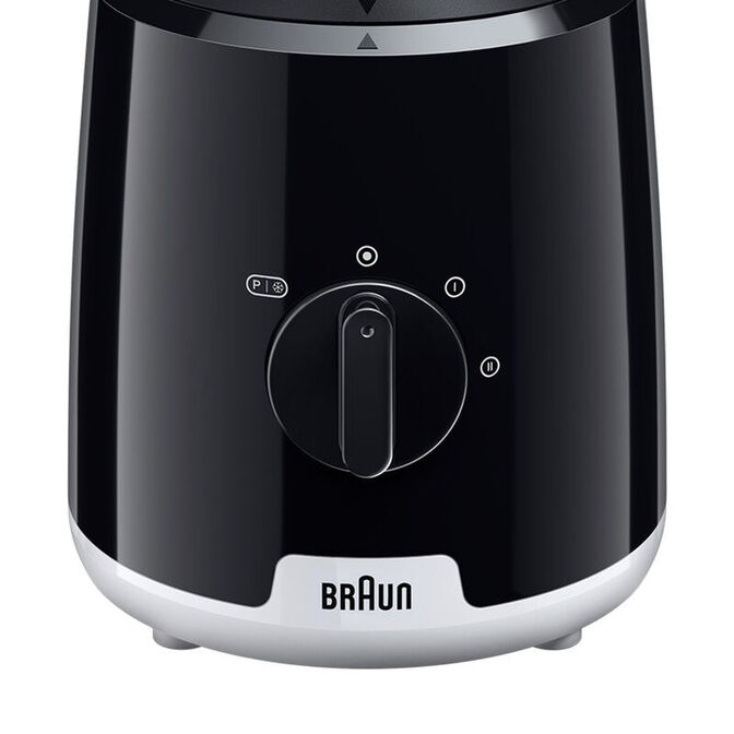 Liquidificadora Braun PowerBlend 1 JB 1051 BK Preto image number 1