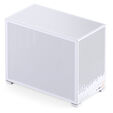 Caixa Micro-ATX Jonsbo D32 STD MESH Vidro Temperado Branco image number null