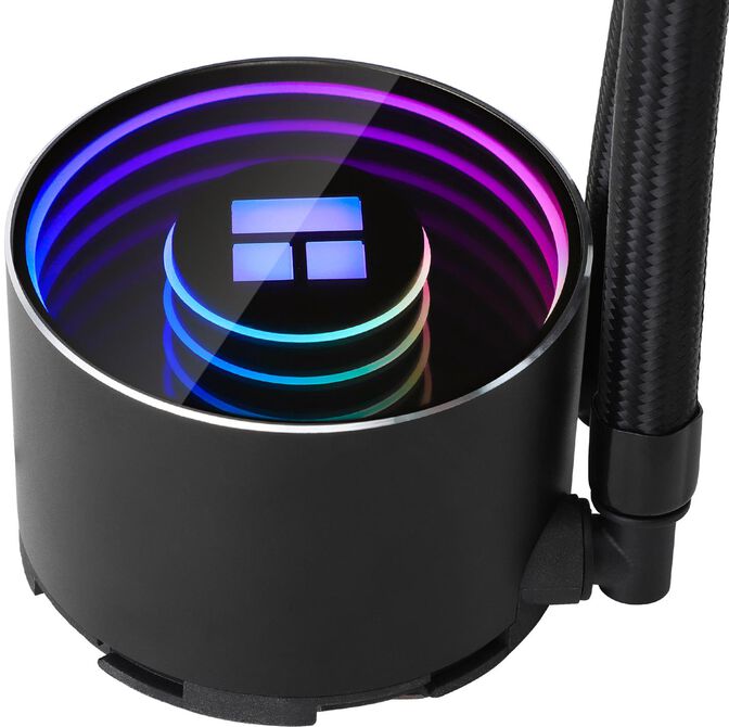 Water Cooler CPU AIO Thermalright Frozen Notte ARGB Preto - 240mm image number 2