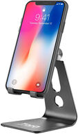 Suporte de Mesa Tooq Ajust&aacute;vel para Smartphone/Tablet Prateado image number null