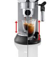 M&aacute;quina de Caf&eacute; Expresso DeLonghi Dedica EC685 1300W 15 Bar Metal image number null