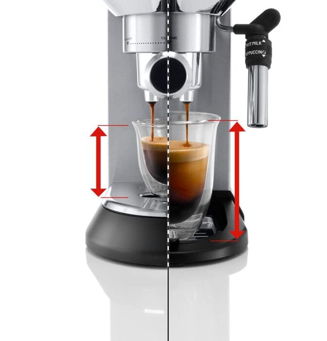 M&aacute;quina de Caf&eacute; Expresso DeLonghi Dedica EC685 1300W 15 Bar Metal image number 4