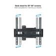 Suporte de Parede Tooq Tilt 3 Pivots 32" a 55" Max. 35kg Preto image number null