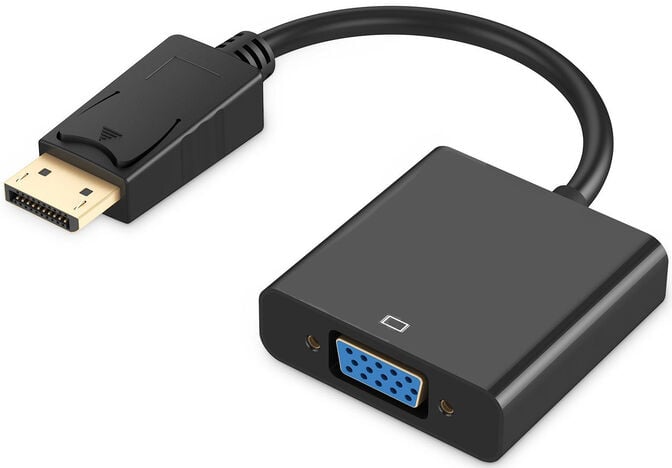 Adaptador Gigabit Ewent DisplayPort > VGA M/F image number 0