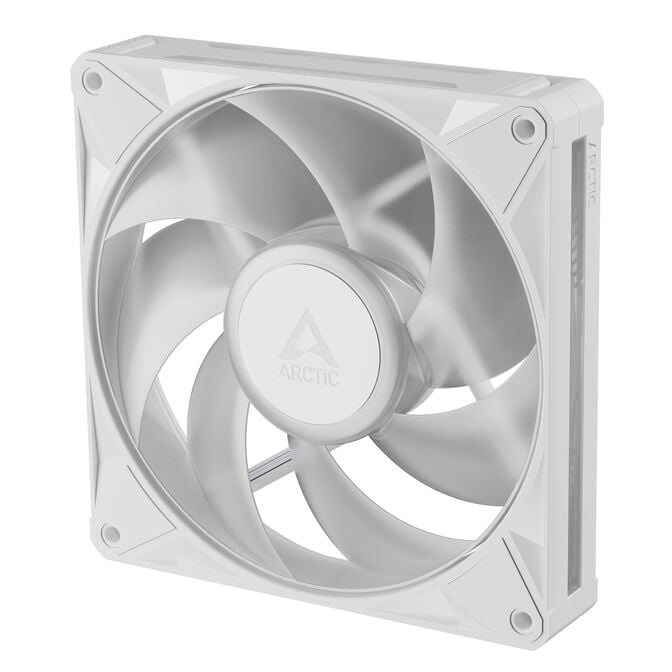 Ventoinha Arctic P14 BioniX PWM ARGB 120mm (Pack 3) - Branco image number 5