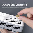 Router GL.iNet GL-XE3000 Puli AX Wireless Wi-Fi 6 5G com Bateria image number null