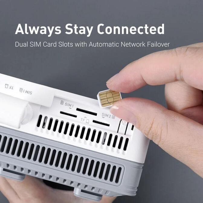 Router GL.iNet GL-XE3000 Puli AX Wireless Wi-Fi 6 5G com Bateria image number 7