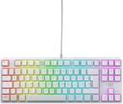 Teclado Cherry Xtrfy K4 TKL RGB Gaming Kailh Red Switch Branco - Mec&acirc;nico (PT) image number null