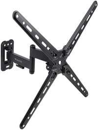 Suporte de Parede Tooq Tilt e Girat&oacute;rio 13" a 55" 67-275 mm Max. 25kg Preto
