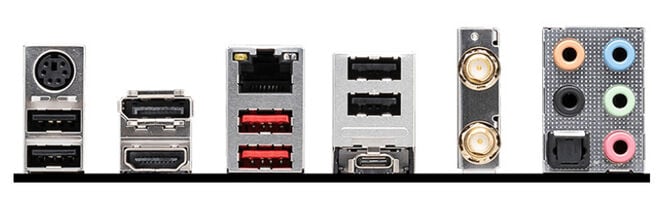 Motherboard MSI B760 GAMING PLUS WiFi image number 4