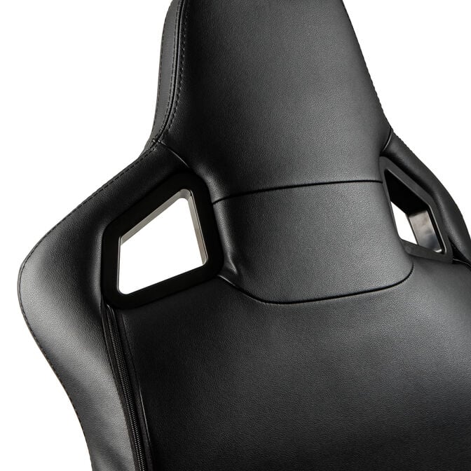 Cadeira noblechairs EPIC Real Leather - Preto image number 18