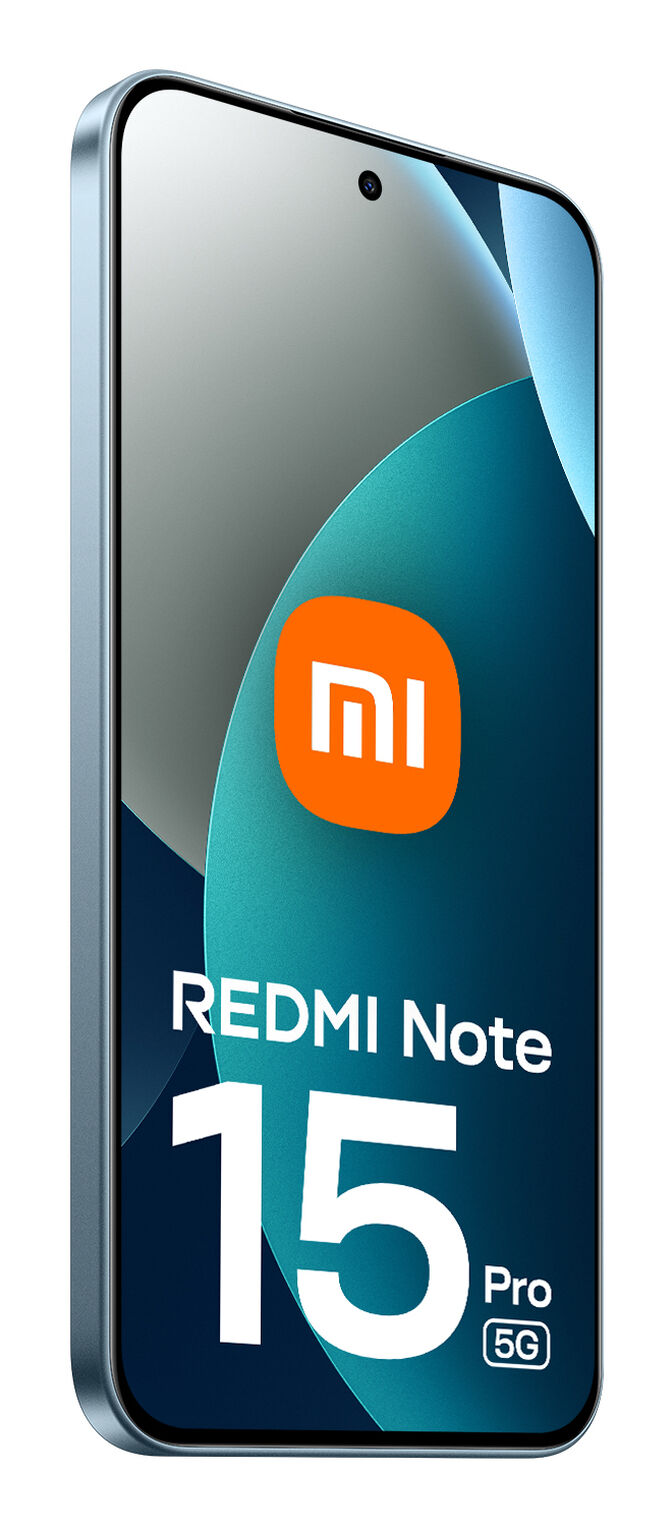 Smartphone Xiaomi Redmi Note 15 Pro 5G 6.9" (8 / 256GB) 120Hz Azul image number 3