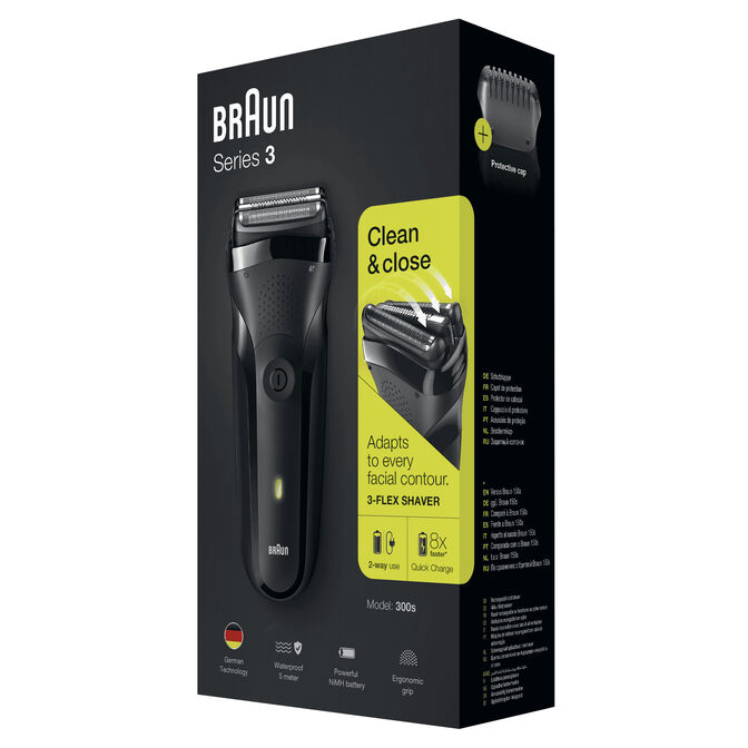 M&aacute;quina de Barbear Braun Series 3 300s image number 2