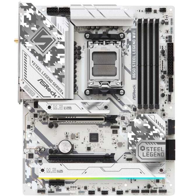 Motherboard ASRock B650 Steel Legend WiFi image number 3