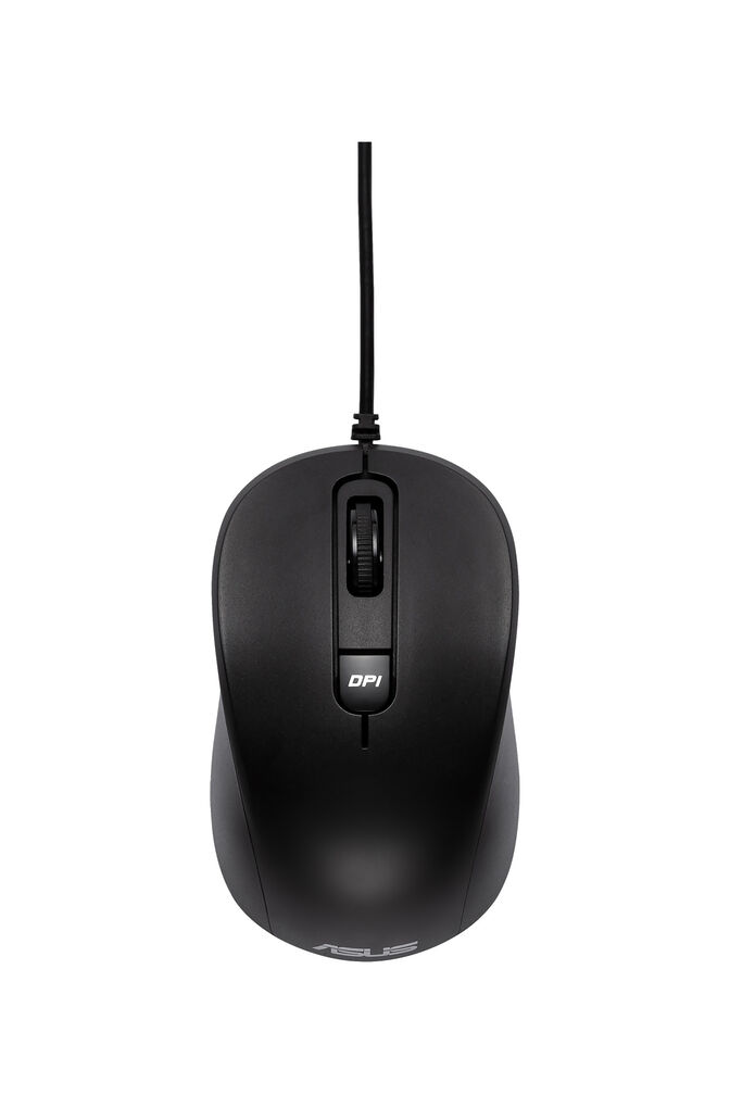 Rato Asus MU101C Preto image number 1