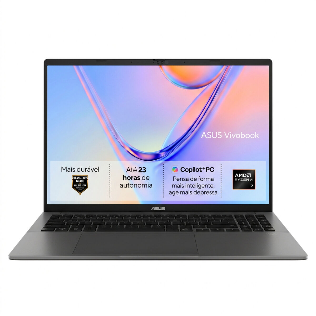 Portátil ASUS Vivobook S16 OLED M3607GA-A73COHDCS02 16" Ryzen AI 7 44 32GB 512GB Radeon Graphics WUXGA (sem carregador)